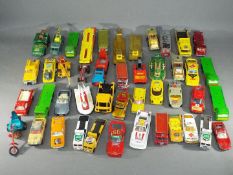 Matchbox and others - Over 40 diecast vehicles predominately by Matchbox in various scales.