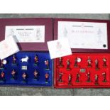Britains - two limited edition boxed sets comprising Blues and Royals # 5293 and Royal Welch