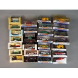 Dinky, Lledo, Onyx - A collection of 28 boxed diecast model vehicles in several scales.