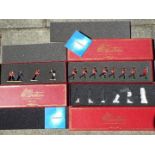 Britains Toy Soldiers - three boxed sets comprising Baluchistan Infantry 40182,