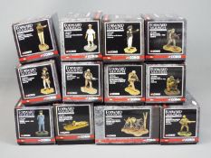Corgi Forward March. 12 boxed figures from various ranges from the Corgi Forward March series.