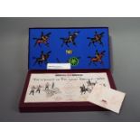 Britains - A boxed Limited Edition Britains Set #5197 'The Charge of the Light Brigade - 1854'.