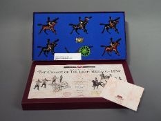 Britains - A boxed Limited Edition Britains Set #5197 'The Charge of the Light Brigade - 1854'.