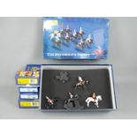 Britains - Five boxes of Britains figures.