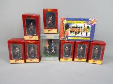 Britains -nine packs of Britains toy soldiers comprising #40117 Trooping the Colour,