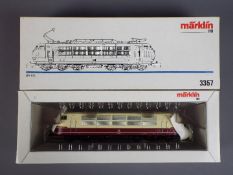 Marklin - A boxed Marklin Digital HO scale #37538 3-Rail German Federal Railroad (DB) Type BR 103