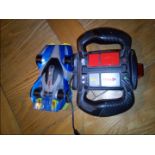 Air-Hog - a Air-Hog remote control wall racing car by Spin Master Ltd with LED built in lights and