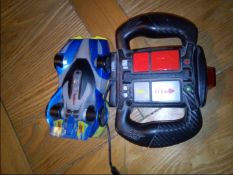 Air-Hog - a Air-Hog remote control wall racing car by Spin Master Ltd with LED built in lights and