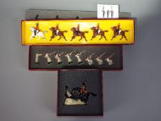 Britains - Three boxed sets from the Britains Special Collectors Edition 'Crimean War Series' Lot