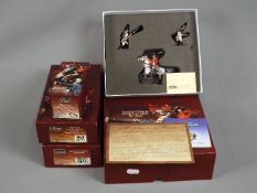 Britains - Four boxed Britains sets from the Napoleonic War Series.