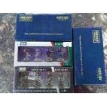 Oryon Collection History Club - four boxes of hand painted metal soldiers,