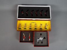 Britains Toy Soldiers - Britains sets #8954 57th Wildes Rifles, #41096 Grenadier Guards Marching,