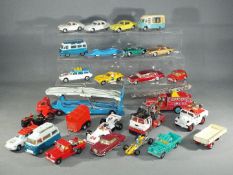 Corgi, Dinky - A group of 26 diecast model vehicles predominately by Corgi.