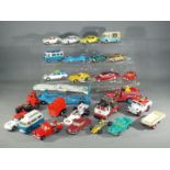 Corgi, Dinky - A group of 26 diecast model vehicles predominately by Corgi.