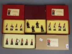 Dorset Soldiers and Gerry Ford Designs - three packs of Dorset Soldiers Traditional Lead Miniatures