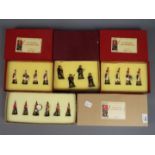 Dorset Soldiers and Gerry Ford Designs - three packs of Dorset Soldiers Traditional Lead Miniatures