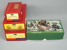 Britains - Four boxed sets of Britains figures from various ranges.