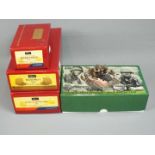 Britains - Four boxed sets of Britains figures from various ranges.