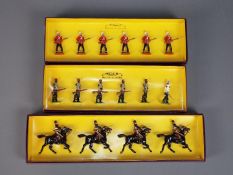 Britains - Three boxed sets of Britains soldiers from the Special Collectors Edition Series.