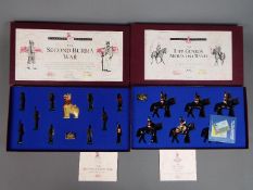Britains Limited Edition - two sets of Britains Limited Edition figures comprising No.