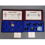 Britains Limited Edition - two sets of Britains Limited Edition figures comprising No.