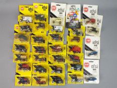 Efsi Toys (Holland) - A collection of 32 carded diecast vehicles by Efsi.