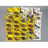 Efsi Toys (Holland) - A collection of 32 carded diecast vehicles by Efsi.