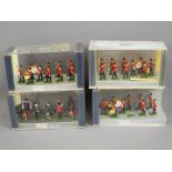 Britains - Four boxed sets from the Wm.Britain Collection range.