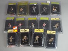 Britains - 14 Individual Britains metal 54mm figures from the Zulu War and World War 1 ranges.
