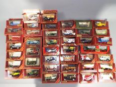 Matchbox Models of Yesteryear - Over 40 boxed Matchbox MOY diecast vehicles.