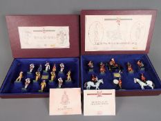 Britains Limited Edition - two sets of Britains Limited Edition soldiers comprising The Royal