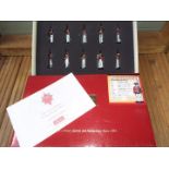 Britains Limited Edition Collection - Band of the Coldstream Regt of Foot Guards,