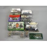Britains, Amer, Corgi, Del Prado - A mixed collection of toy soldiers and diecast model vehicles.