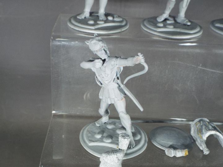 Series 77 and other - A small group of nine unboxed white metal figures. - Image 3 of 4