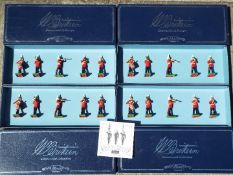 Britains Ceremonial Collection - four boxed sets 'Band of the Life Guards' # 00157 all appear mib