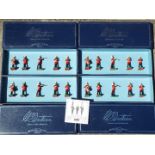 Britains Ceremonial Collection - four boxed sets 'Band of the Life Guards' # 00157 all appear mib