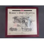 Britains - A boxed Limited Edition 'Rorkes Drift Hospital 1879' diorama set #00143.