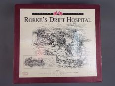 Britains - A boxed Limited Edition 'Rorkes Drift Hospital 1879' diorama set #00143.