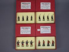 Harry Middleton - Four boxes of toy soldiers by Harry Middleton.