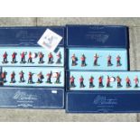 Britains Ceremonial Collection - four boxed sets 'Band of the Life Guards' 1 x # 00157,
