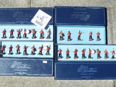 Britains Ceremonial Collection - four boxed sets 'Band of the Life Guards' 1 x # 00157,