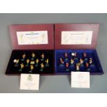 Britains - Two boxed Limited Edition Britains Sets.