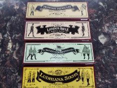 Britains Collectors Edition - four boxed sets, Ludhiana Sikhs 15th # 8832,