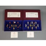 Britains - Two boxed Limited Edition Britains Sets.