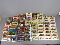 Lledo, Corgi, Oxford Diecast and other - In excess of 60 predominately boxed diecast model vehicles.