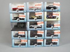 Oxford Diecast - 15 boxed 1:76 scale diecast model cars by Oxford Diecast.