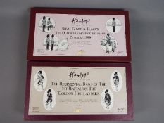 Britains - two sets of Hamleys Limited Edition figures comprising No.