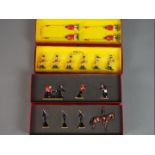 Britains - Four boxes of Britains figures from various ranges.