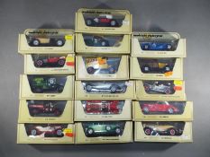 Matchbox Models of Yesteryear - 16 boxed diecast Matchbox MOY.