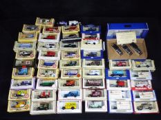 Lledo - Approximately 50 boxed diecast vehicles by Lledo.